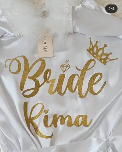 Bride rope name customize, View more