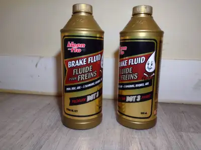 KLEEN-FLO DOT 3 BRAKE FLUID., View more