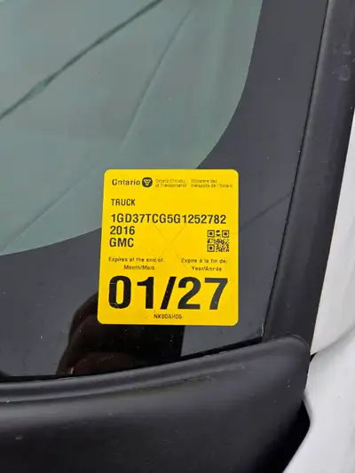 certified 2016 GMC Savana Cutaway Model# G33903 - comes with ramp