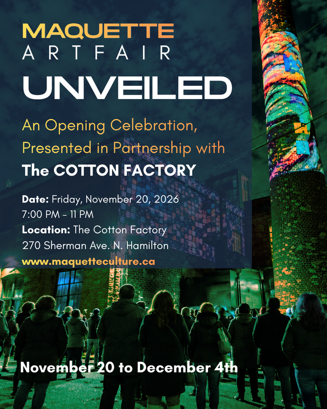 MAQUETTE ART FAIR 2026 | UNVEILED OPENING