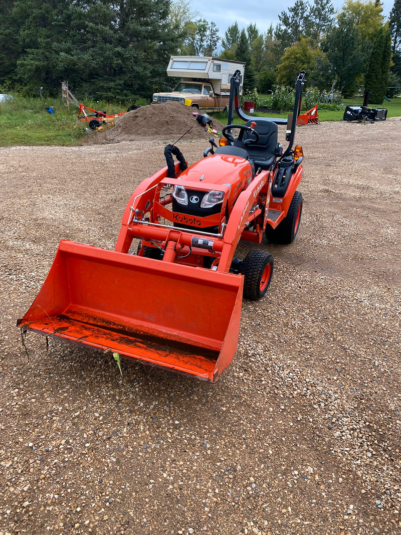 2022 Kubota bx 1880 | Farming Equipment | Winnipeg | Kijiji