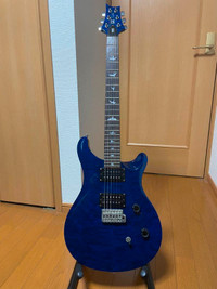 Electric guitar PRS SE Custom 24 25th anniversary (Korean) blue