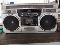 Vintage JVC RC880 Radio Cassette