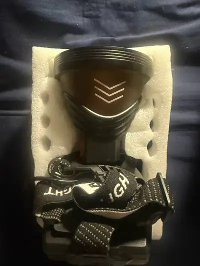New Large Size Rechargeable Headlamp, View more