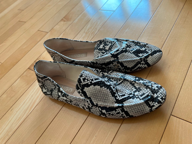 "Mango" Animal Print Flats - Size 8 in Women's - Shoes in Kingston