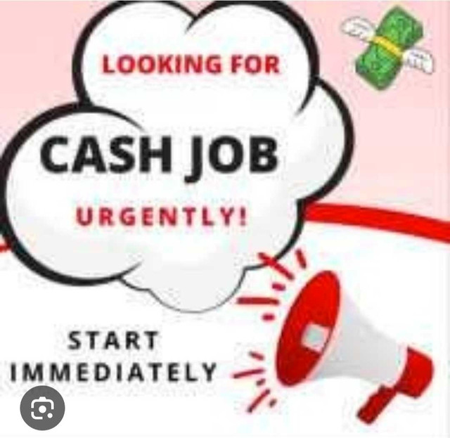 Im Looking to make some extra cash  in General Labour in Winnipeg