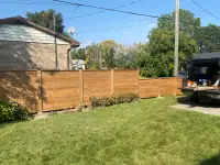 Custom Fence and deck