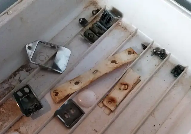 Vintage refrigerator in Refrigerators in Sudbury - Image 9