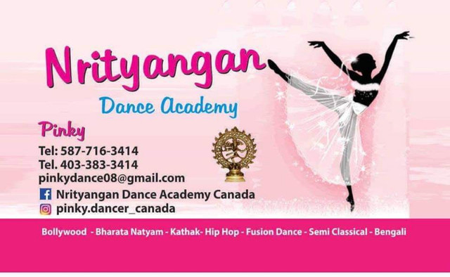Dance Performing Art: Bollywood, Bharata Natyam, Kathak, Fusion in Classes & Lessons in Calgary - Image 2
