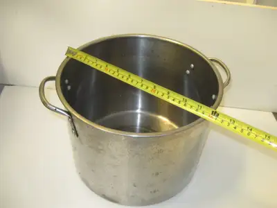 12 Quart Stainless Steel Stock Pot, View more