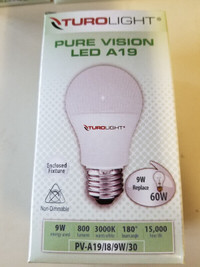 6 pack of LED Light Bulbs