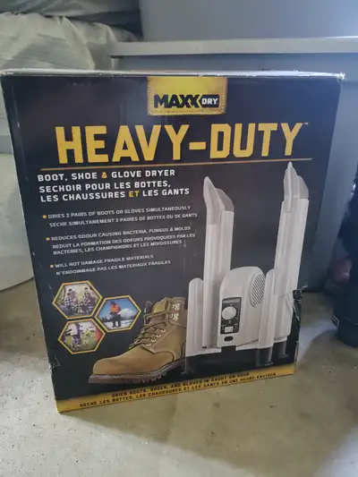 Maxx dry glove and boot dryer functional, View more