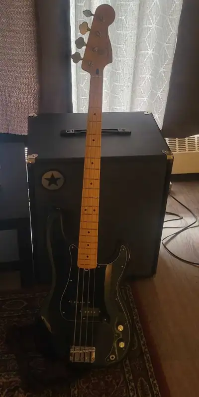 Mid 50's bass player looking to jam.
