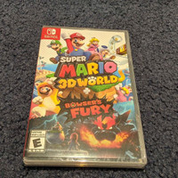 Super Mario 3D World + Bowser's Fury New SEALED Switch game