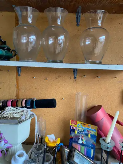 5 vases for $10, View more