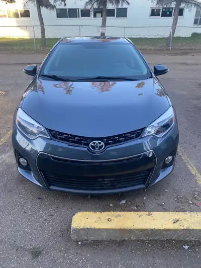 I'm selling my reliable Toyota Corolla, a compact and fuel-efficient sedan that's perfect for city d...