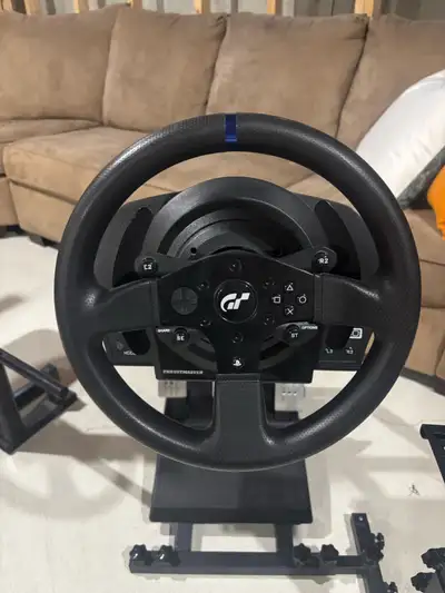 Thrustmaster RS300 GT edition with stand, View more