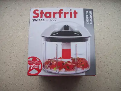 Starfrit Hachoir « Swizzz Prozzz » Food Chopper., View more
