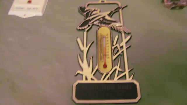 3 VINTAGE WEATHER THERMOMETERS-COLLECTABLES-TIME SENSITIVE in Arts & Collectibles in City of Toronto - Image 3