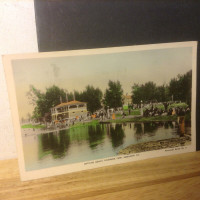 Antiques. Postcard Kamloops B.C. 1934