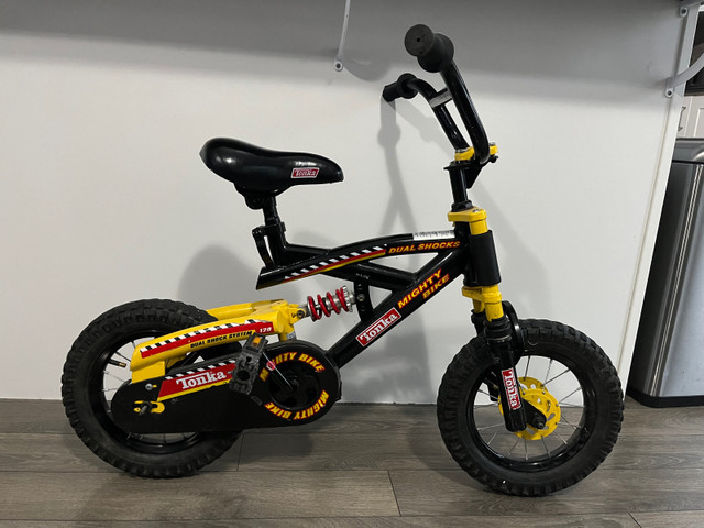 Tonka 12 inch kids bike with suspension  in Kids in Oakville / Halton Region