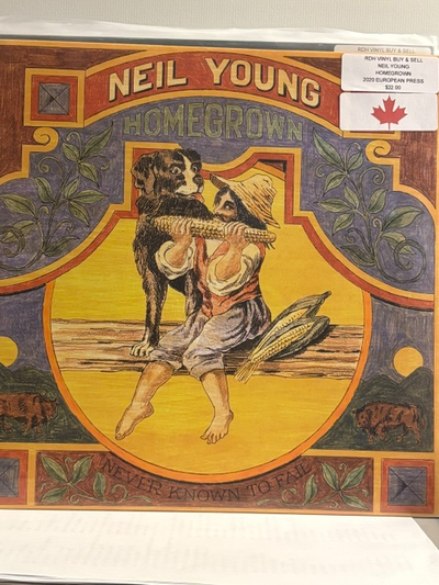 Neil Young and More Used Vinyl Records, View more