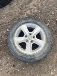 Mazda rims and tires