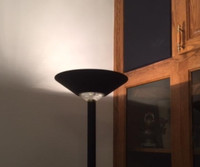 72" Tall Stem Floor Lamp Metal Uplighter Living Room Light