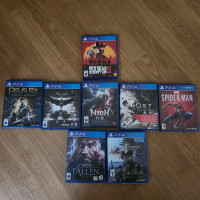 Used PS4 Games - $15 to $30
