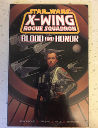 X-WING ROUGE SQUADRON BLOOD AND HONOR