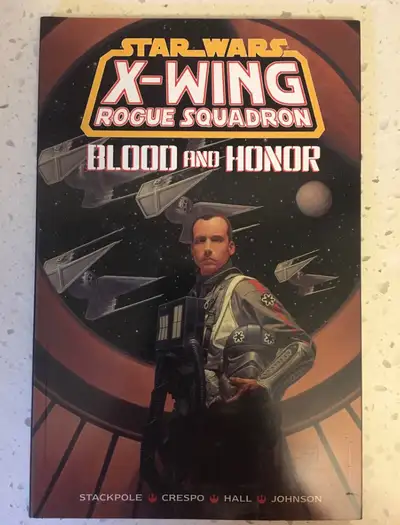 X-WING ROUGE SQUADRON BLOOD AND HONOR, View more