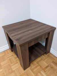 Pair of Walnut "VADA" End Tables