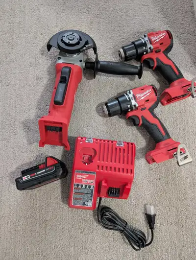 Milwaukee M18 Tool Set - NEW Never used, View more