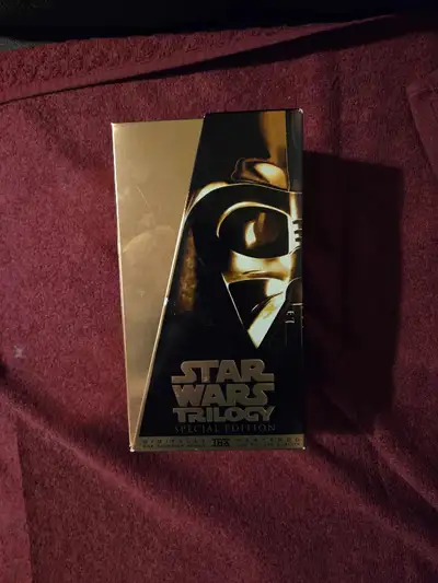 Vhs star war's trilogy , View more