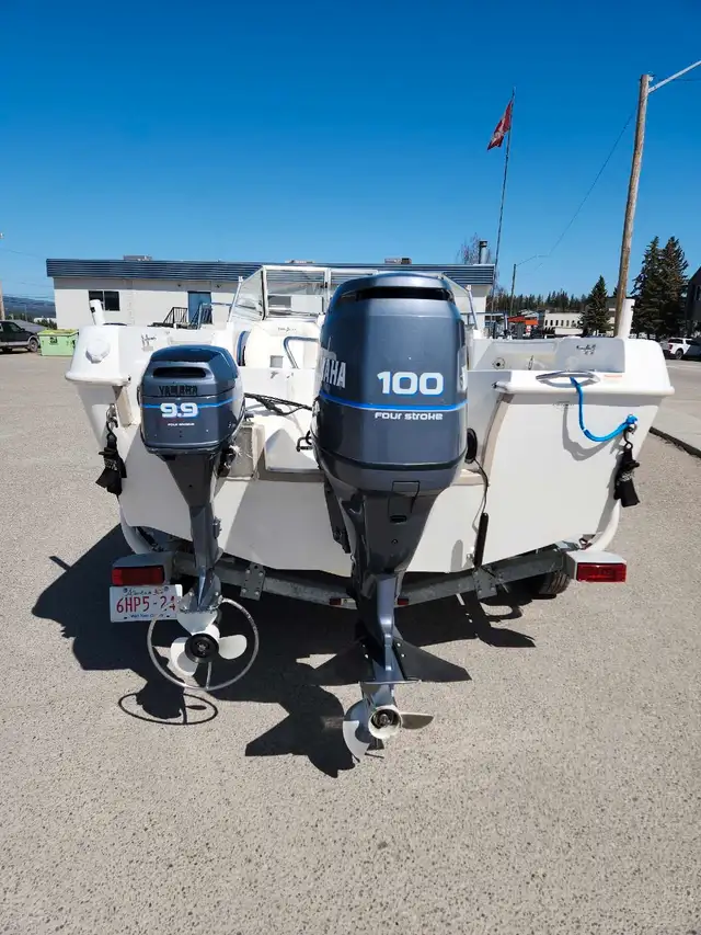 1999, 18 foot Campion Explorer 542 in Powerboats & Motorboats in St. Albert - Image 8