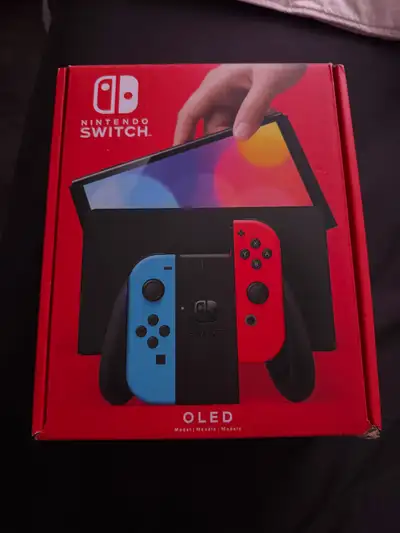 Nintendo Switch OLED, View more