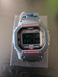 G Shock Watch GW-B5600HR-1JF Solar Bluetooth