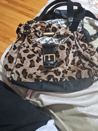 Juicy couture purse/diaper bag 