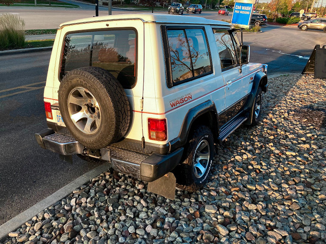 1987 Mitsubishi Pajero Standard Diesel Safetied in Cars & Trucks in Markham / York Region - Image 4