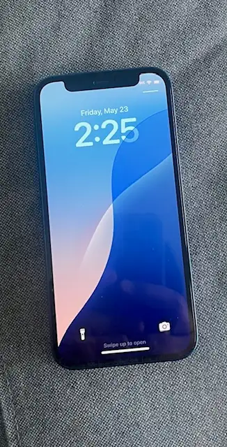 VERY NICE APPLE IPHONE 12 MINI UNLOCKED BLUE, View more