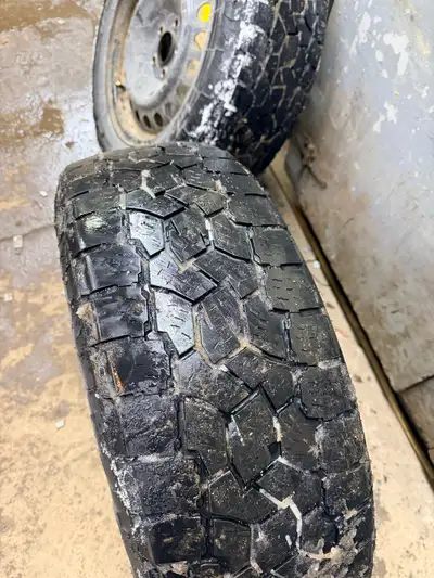 Toyo tires 225/65R17 Tires only, no rims Pick up Tupperville