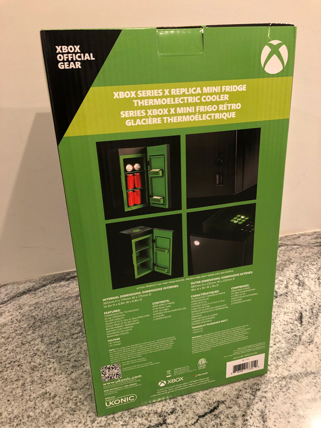 Xbox Series X Mini Fridge - Brand New in Box in General Electronics in Brockville - Image 2