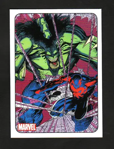 70 YEARS OF MARVEL BASE CARD 56 GHOST RIDER HULK SPIDERMAN 2099, View more