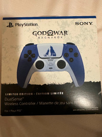 PlayStation 5 God of War controller sealed