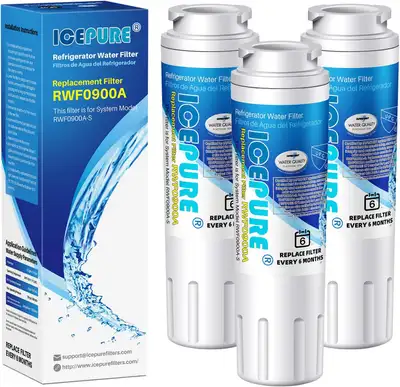 3 ICEPURE Water Filter RWF0900A, View more
