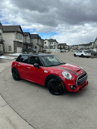 2016 Chili Red Mini Cooper S 5-Door Automatic JCW appearance pkg