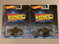 Hot wheels Back to the future Toyota pickup truck Hilux