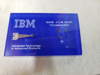 Free IBM film head technology plaque