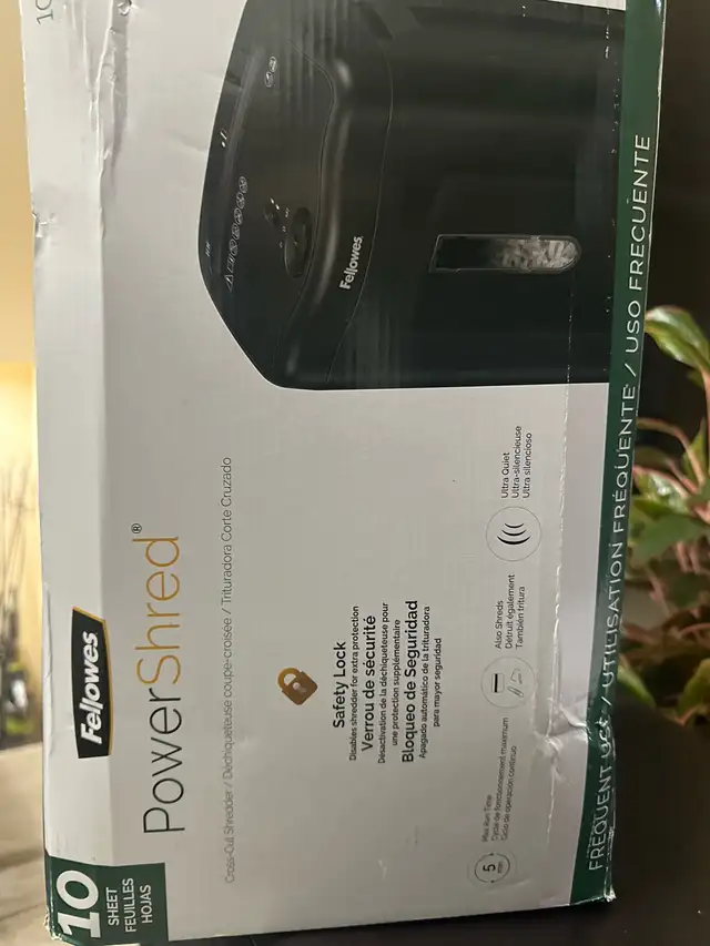 Brandnew Paper Shredder, Heater with Humidifier in Heaters, Humidifiers & Dehumidifiers in Mississauga / Peel Region - Image 3