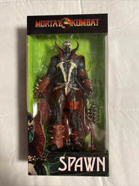 Spawn Mortal Kombat figurine